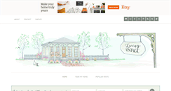 Desktop Screenshot of livingvintageco.com